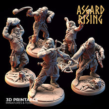 Load image into Gallery viewer, Bandit: Deserters Range Weapons Modular Warband