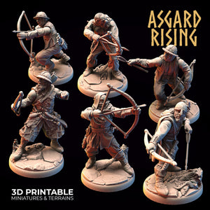 Bandit: Deserters Range Weapons Modular Warband
