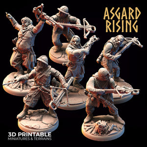 Bandit: Deserters Range Weapons Modular Warband