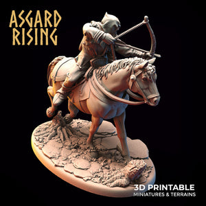 Bandit: Rider Rogues Modular Warband