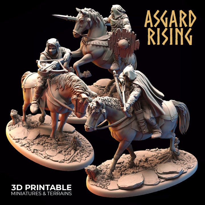 Bandit: Rider Rogues Modular Warband