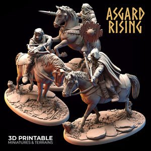 Bandit: Rider Rogues Modular Warband