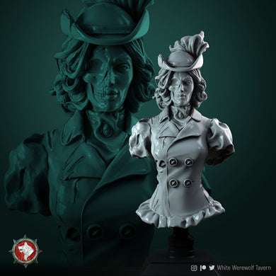 Lady Rebecca Bahly Bust