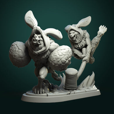 3D-printing-service-Easter-Rabbits