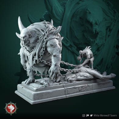 Flasher Diorama