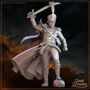 Loyal Hussars And General Nutcracker