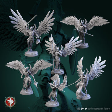 Set-of-6-3D-Printed-Celestial-Knights