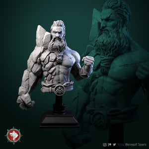 Earth Master Bust