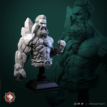 Load image into Gallery viewer, Earth Master Bust