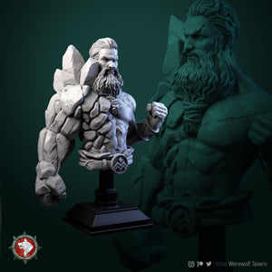 Earth Master Bust