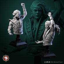 Load image into Gallery viewer, 3D-Printed-Fire-Master-Bust