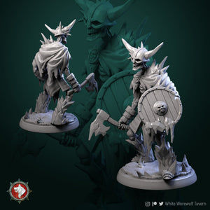 Frost Skeletons (3 set)