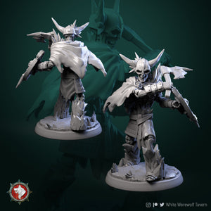 Frost Skeletons (3 set)