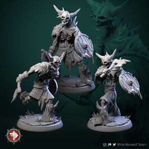 Frost Skeletons (3 set)