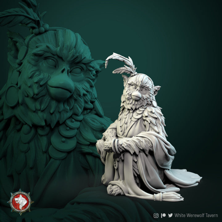 Monkey-Concubine-White-Werewolf-Tavern