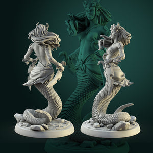 Naga Female Warriors Set