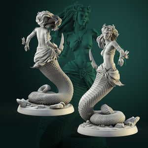 Naga Female Warriors Set