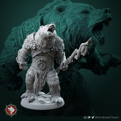 Rafinus Ursa Werebear
