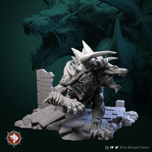 3D-Printed-Undead-Tarrasque