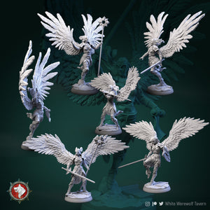 3D-Printed-Valkiries-Set-of-6-White-Werewolf-Tavern