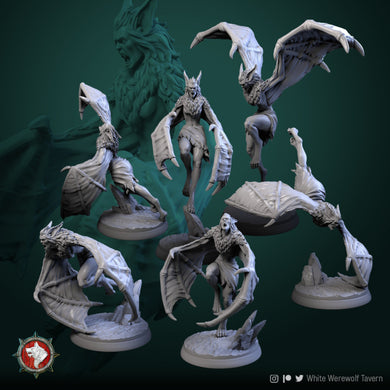 Vampires Batform (6 set)