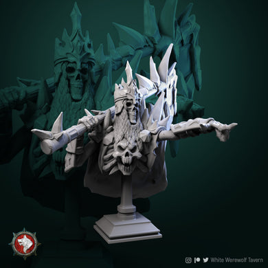 Krovar The Undying Bust
