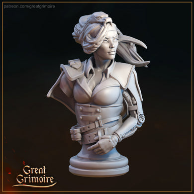 Marie Bust