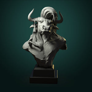 Minotaur-Bust