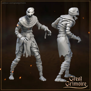The Mummified Mutants