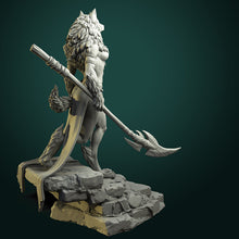 Load image into Gallery viewer, White-Werewolf-Tavern-3D-Printed-Oleana-Werewolf-Queen
