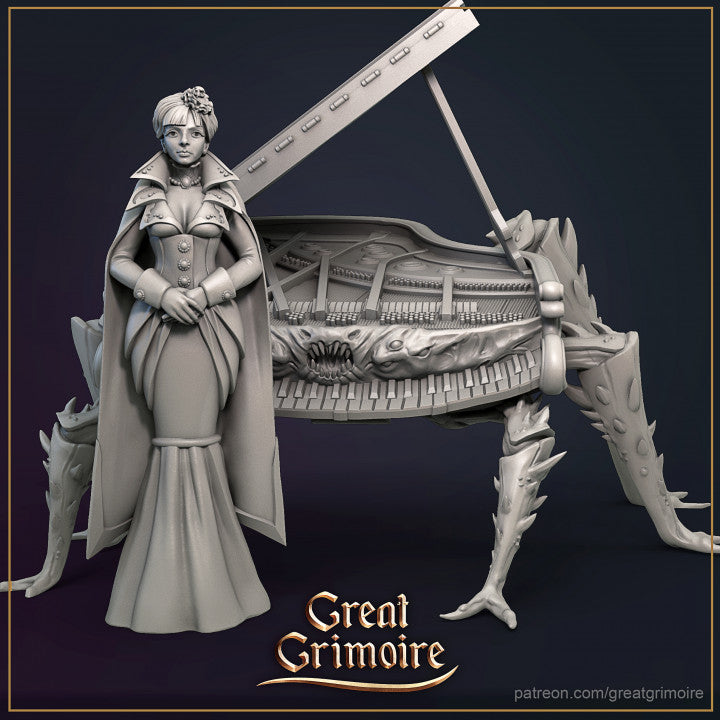 Piano lady