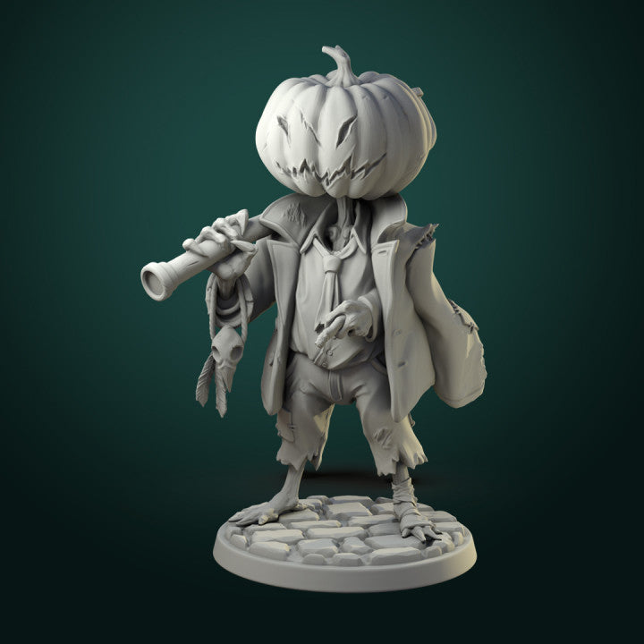 Pumpkin Scarecrow