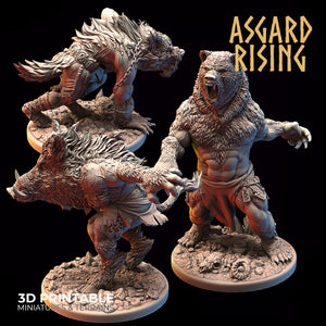 Shape Shifters Warband (3 Set)