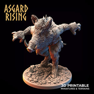 Shape Shifters Warband (3 Set)