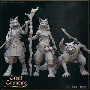 The Fox Tribe (3 set)