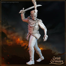 Load image into Gallery viewer, Loyal Hussars And General Nutcracker