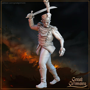 Loyal Hussars And General Nutcracker