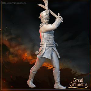 Loyal Hussars And General Nutcracker