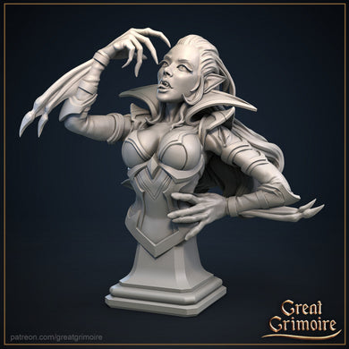 Vamp Girl Bust