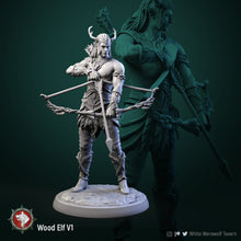 Load image into Gallery viewer, Set-of-6-3D-Printed-Wood-Elves