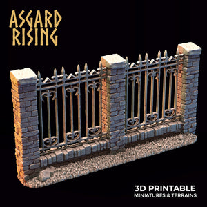 Wrought Iron Fences With Gate