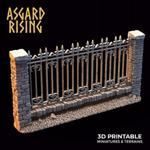 Wrought Iron Fences With Gate