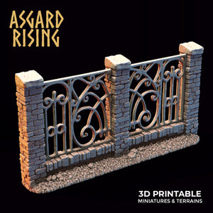 Wrought Iron Fences With Gate