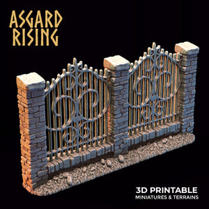 Wrought Iron Fences With Gate