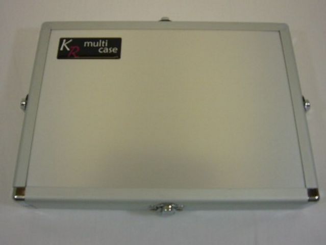 AAC-B- KR Accessory case - black/silver