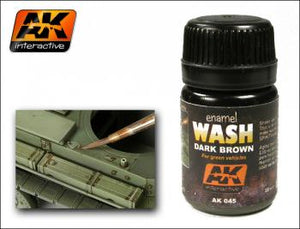 Dark Brown for Green Vehicles - AK00045