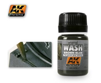 Wash for Panzer Grey | AK00070