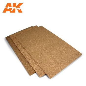 Cork Sheets Fine Grained - 200x300x2mm