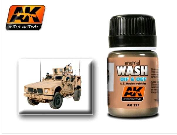 AK Washes-OIF & OEF-US Vehicles