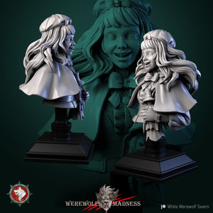 Doll Master Angelica Bust